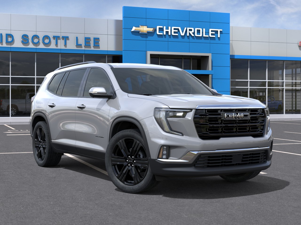 New 2026 Sterling Metallic GMC Elevation image 7