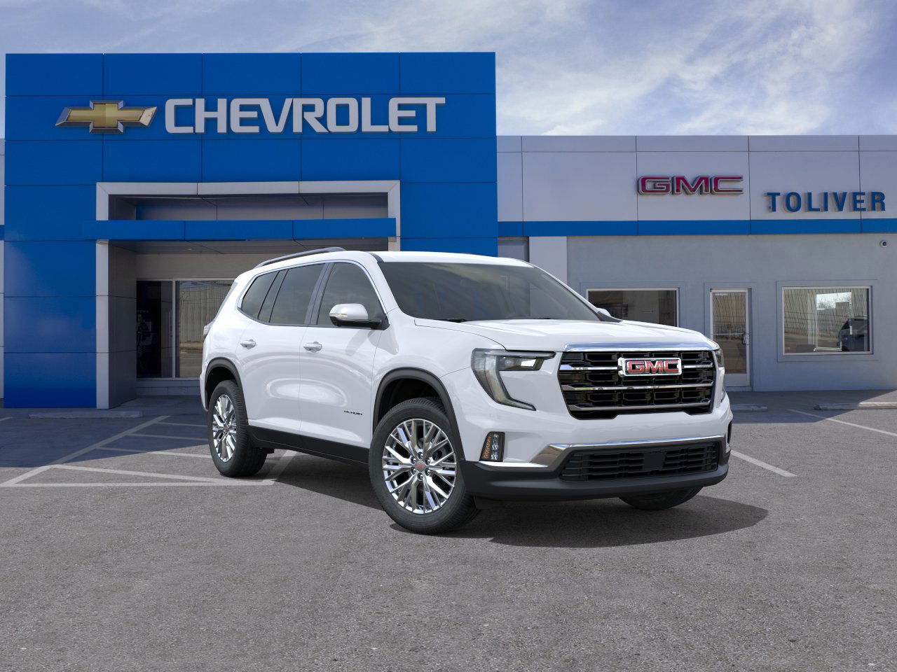2026 GMC Acadia Elevation FWD's photo