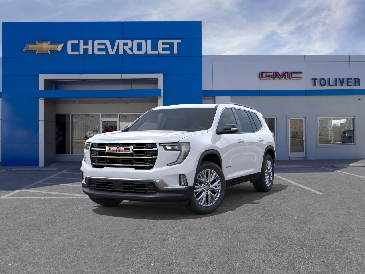 2026 GMC Acadia Elevation - Photo 8