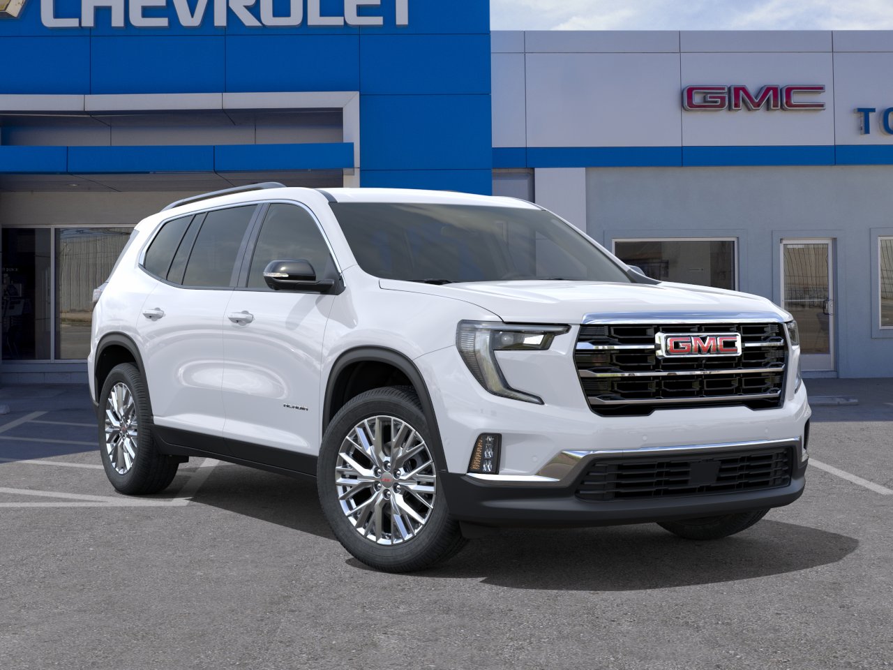 2026 GMC Acadia Elevation - Photo 7