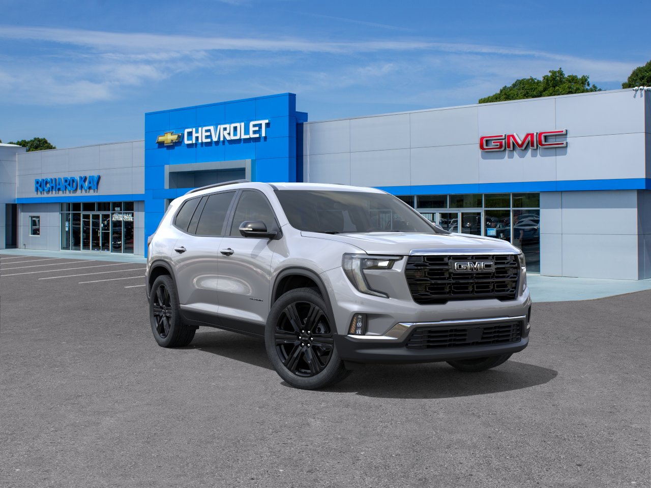 New 2026 Sterling Metallic GMC Elevation image 25