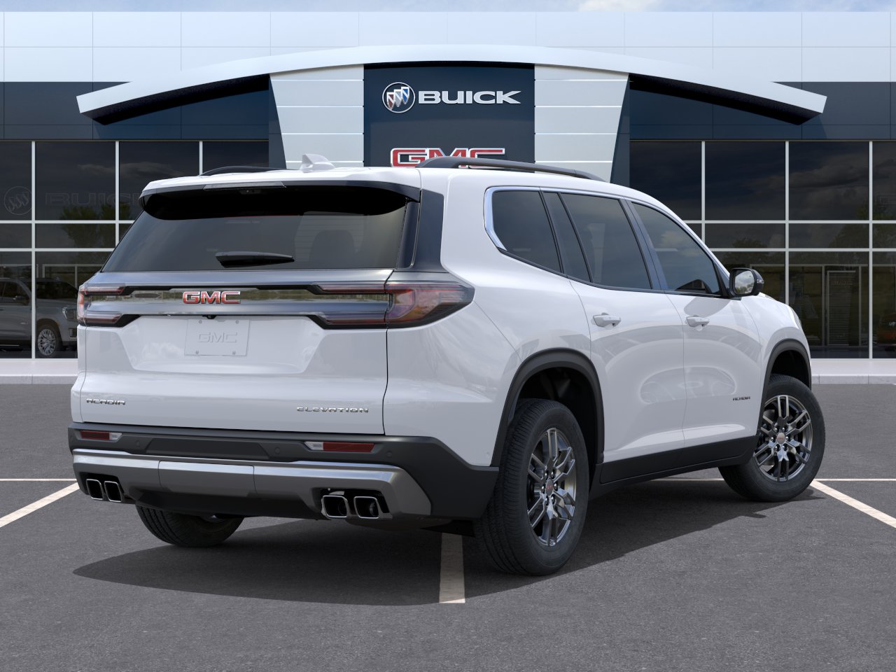 2026 GMC Acadia Elevation - Photo 28
