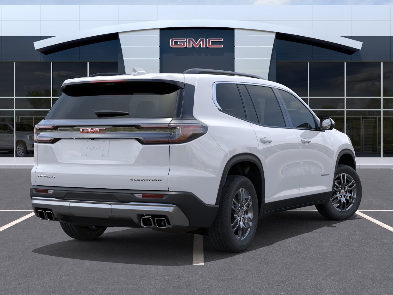 2026 GMC Acadia Elevation - Photo 28