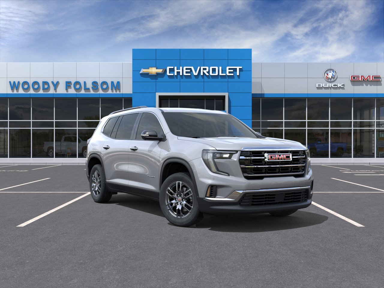 New 2026 Sterling Metallic GMC Elevation image 18