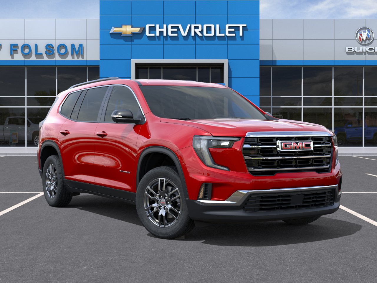 New 2026 Volcanic Red Tintcoat GMC Elevation image 26