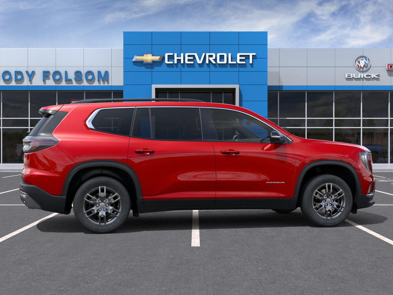 New 2026 Volcanic Red Tintcoat GMC Elevation image 24