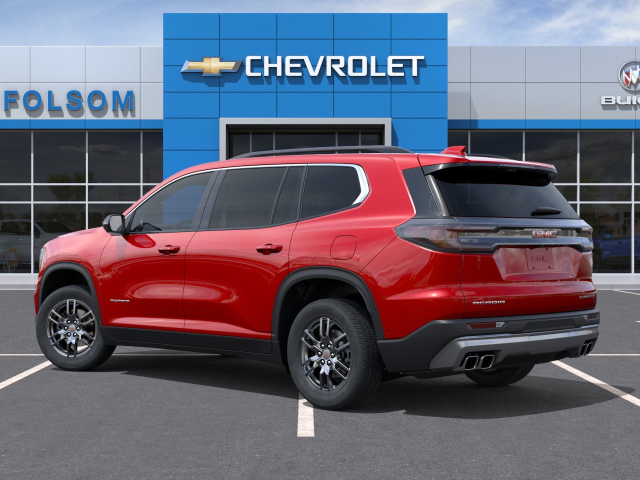 New 2026 Volcanic Red Tintcoat GMC Elevation image 22
