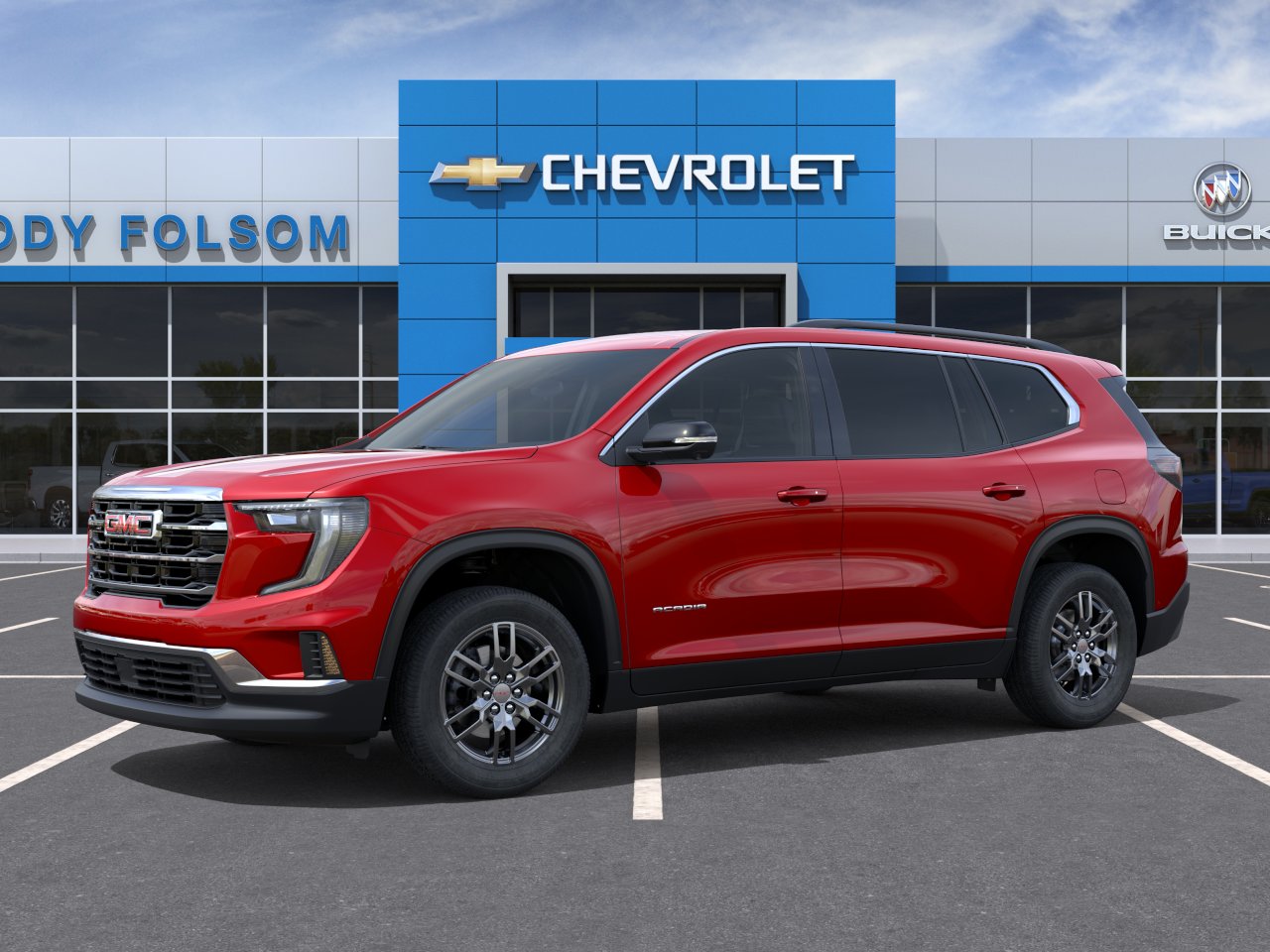 New 2026 Volcanic Red Tintcoat GMC Elevation image 21