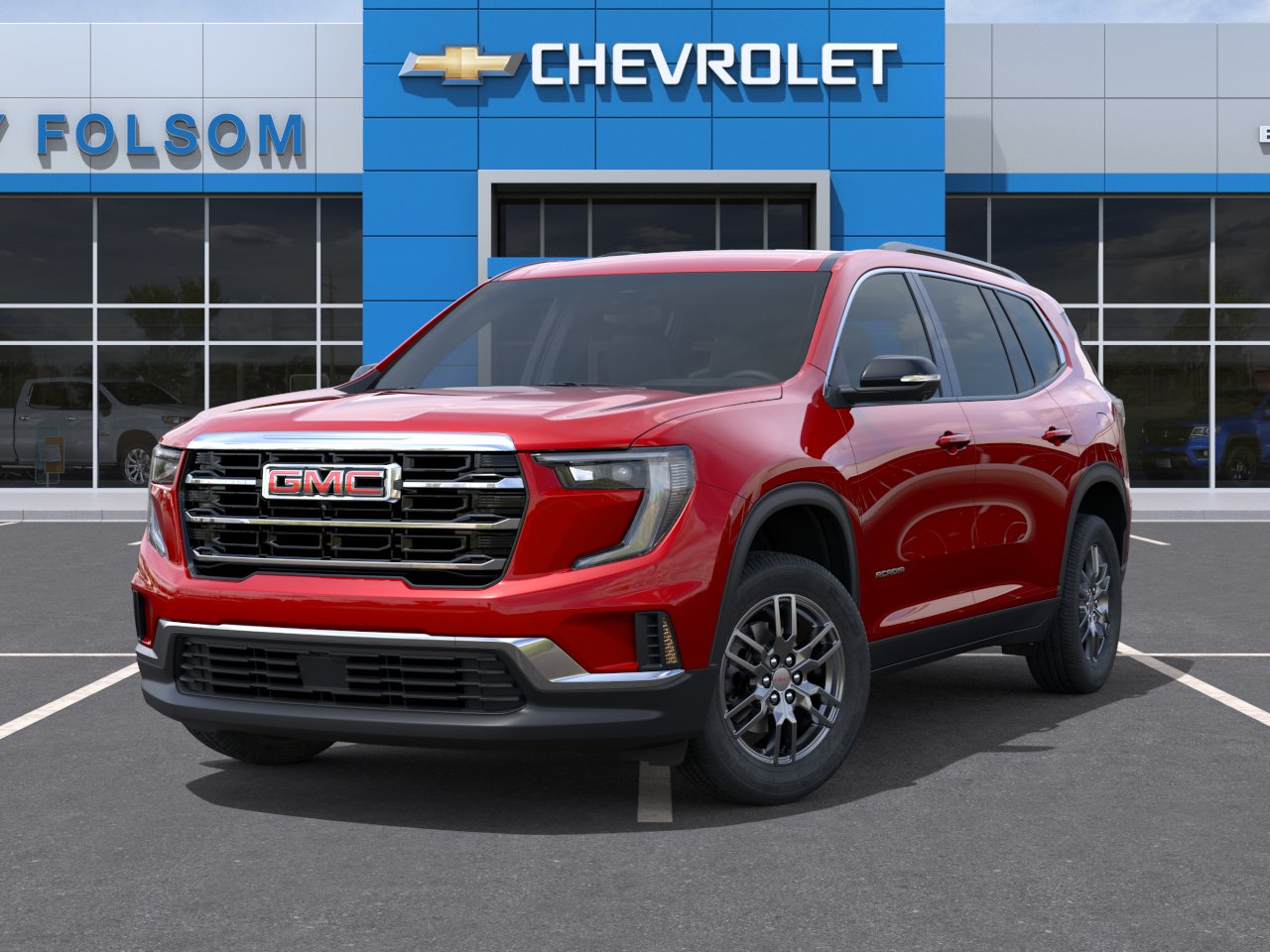 New 2026 Volcanic Red Tintcoat GMC Elevation image 25