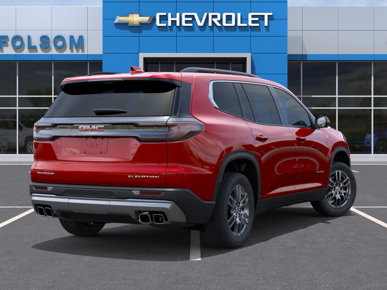 New 2026 Volcanic Red Tintcoat GMC Elevation image 23