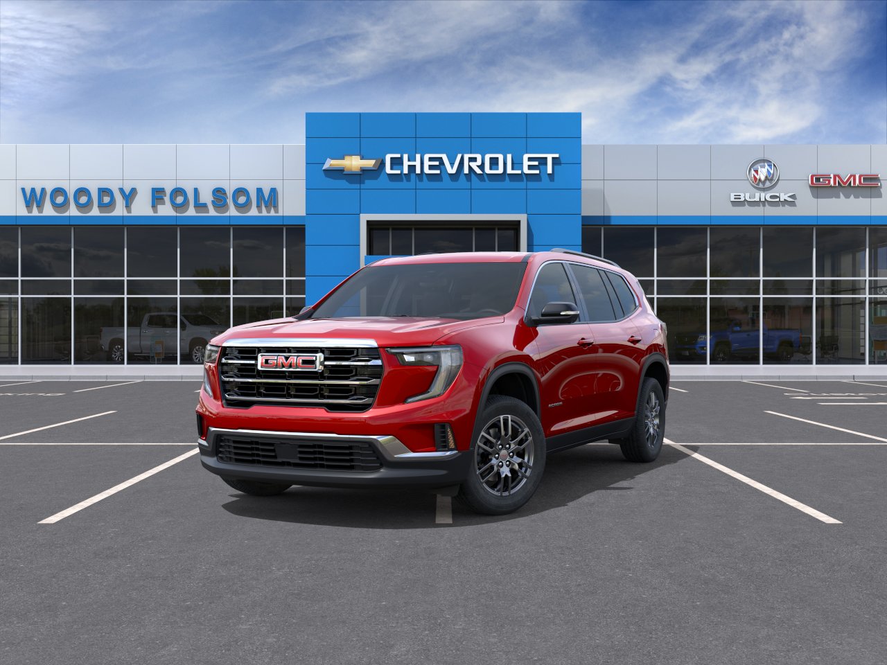 New 2026 Volcanic Red Tintcoat GMC Elevation image 27