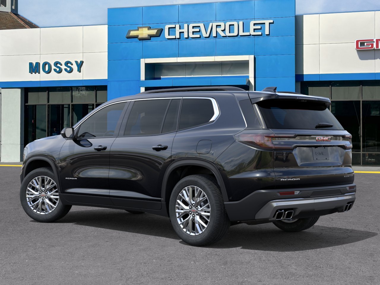 New 2026 Ebony Twilight Metallic GMC Elevation image 27