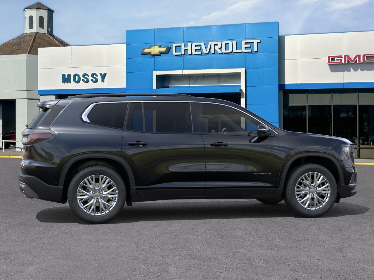 New 2026 Ebony Twilight Metallic GMC Elevation image 29