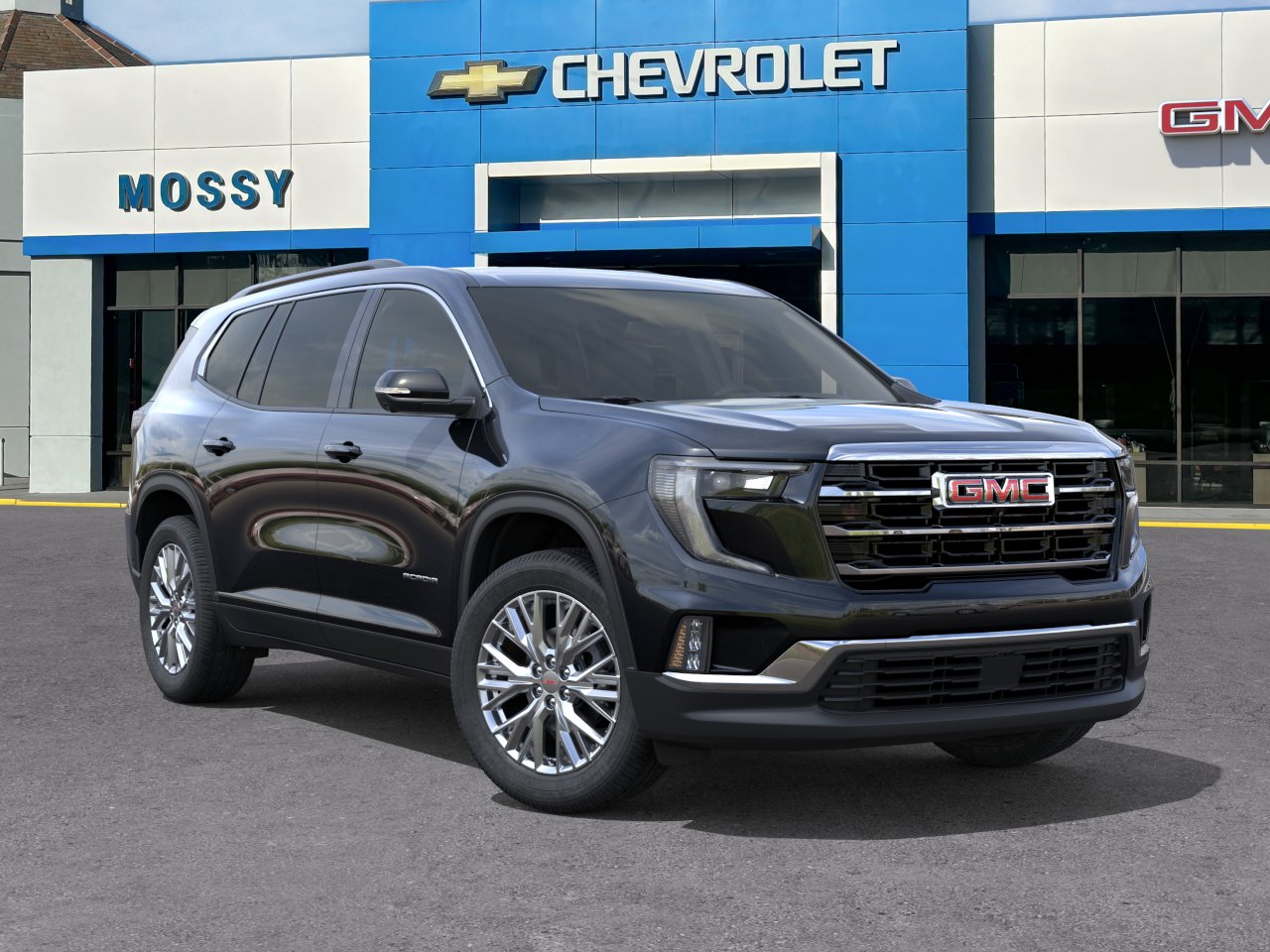 New 2026 Ebony Twilight Metallic GMC Elevation image 31