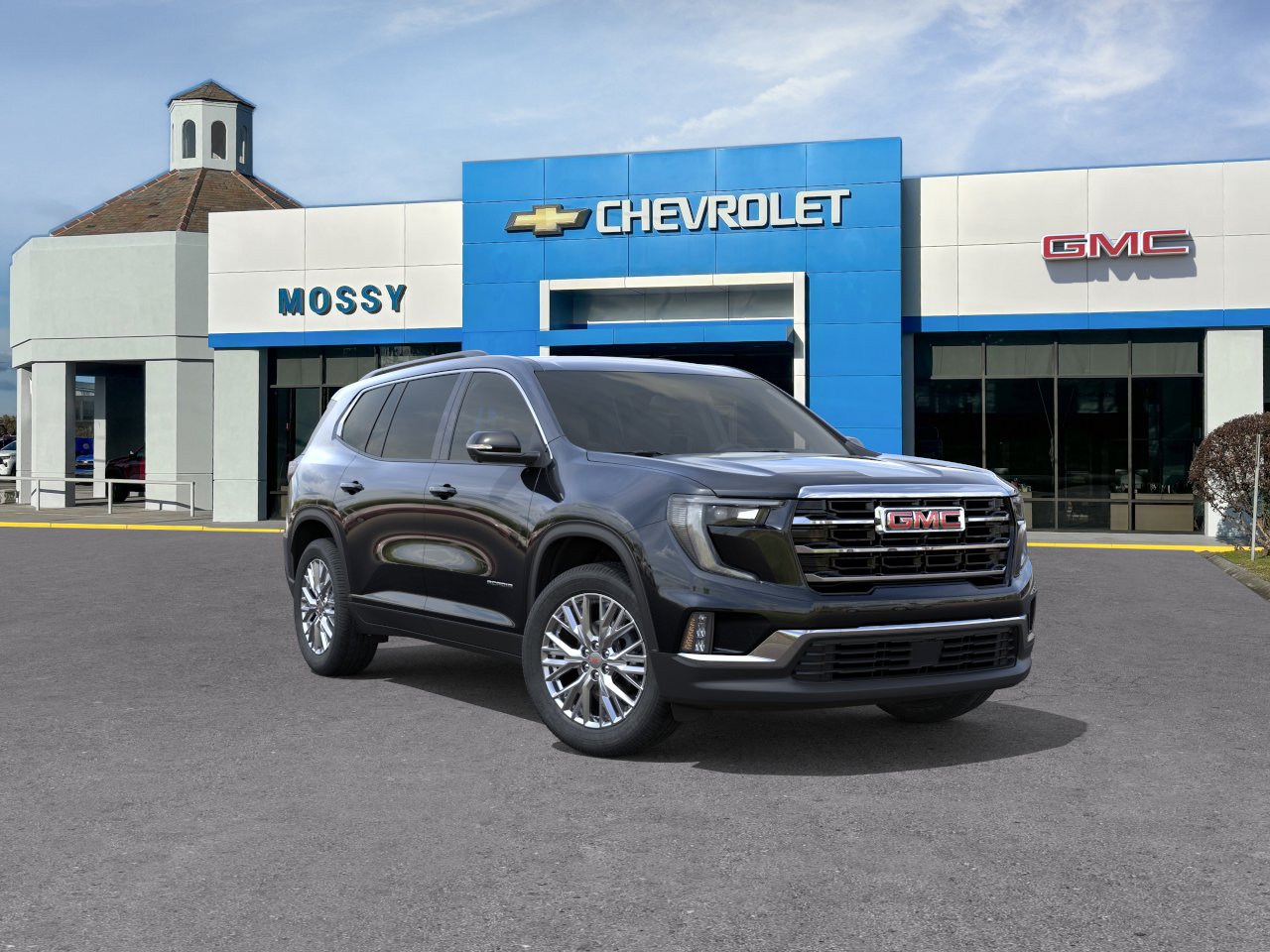 New 2026 Ebony Twilight Metallic GMC Elevation image 25