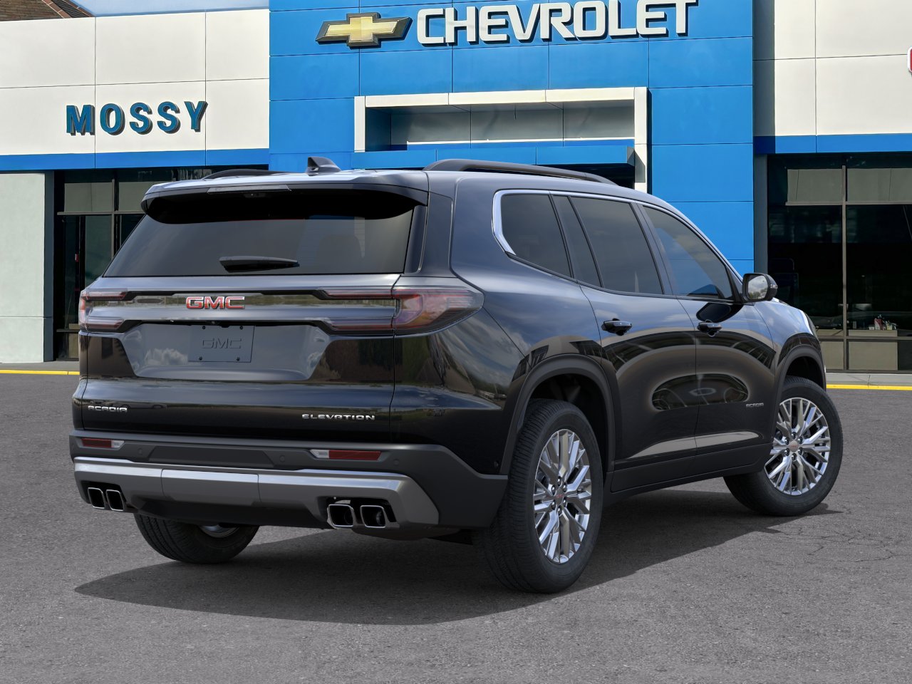New 2026 Ebony Twilight Metallic GMC Elevation image 28
