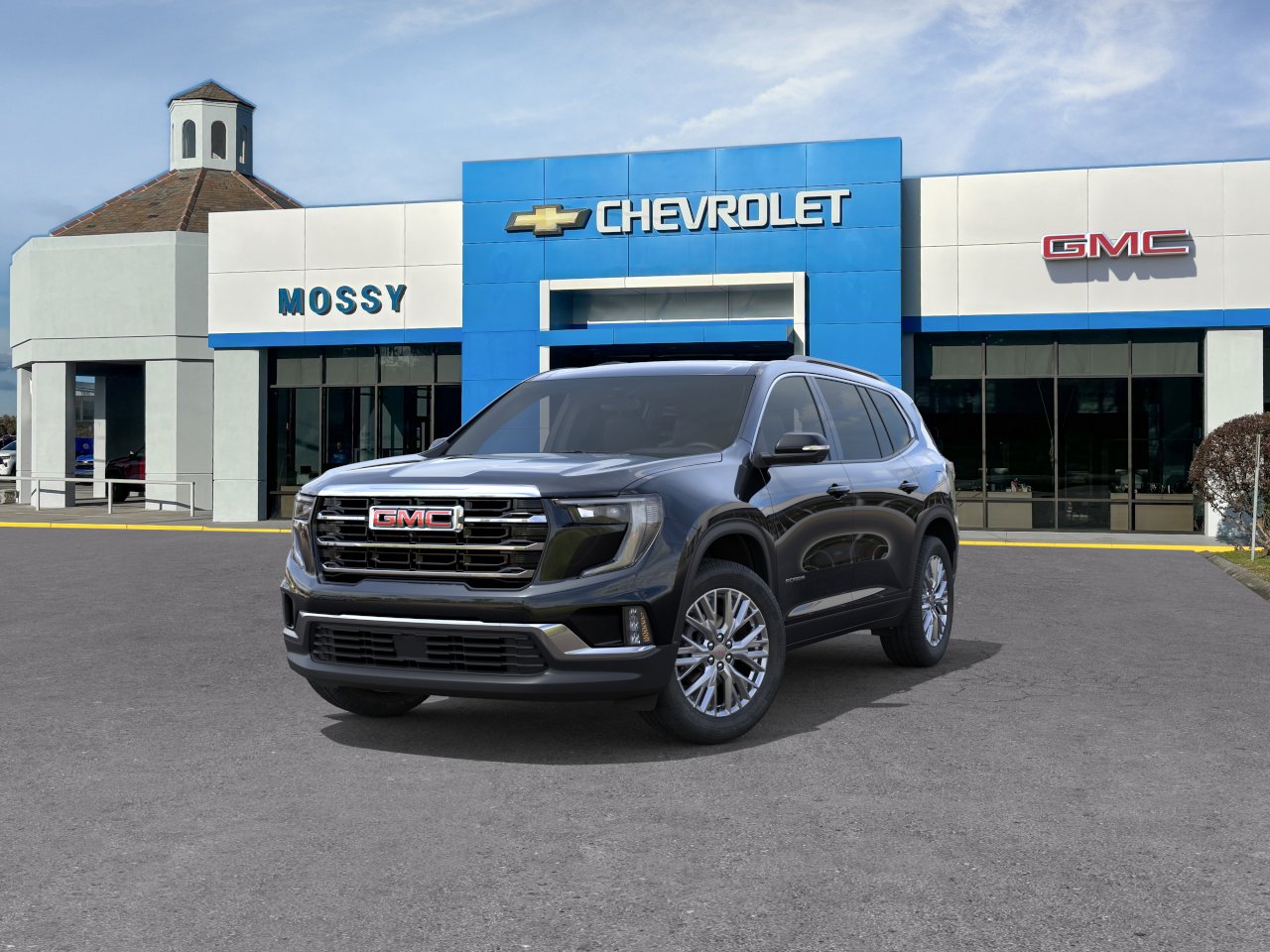 New 2026 Ebony Twilight Metallic GMC Elevation image 32
