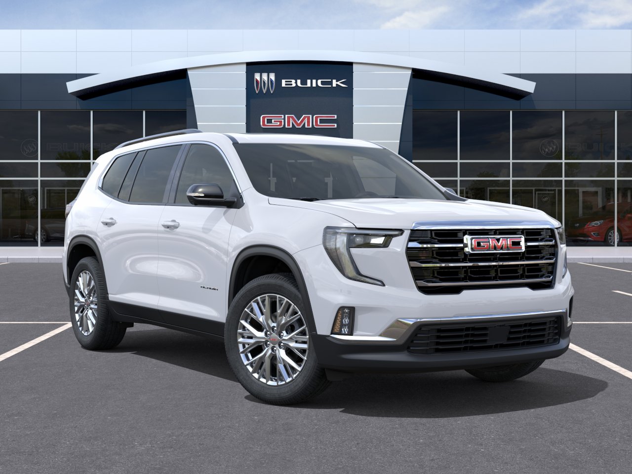 New 2026 Summit White GMC Elevation image 32