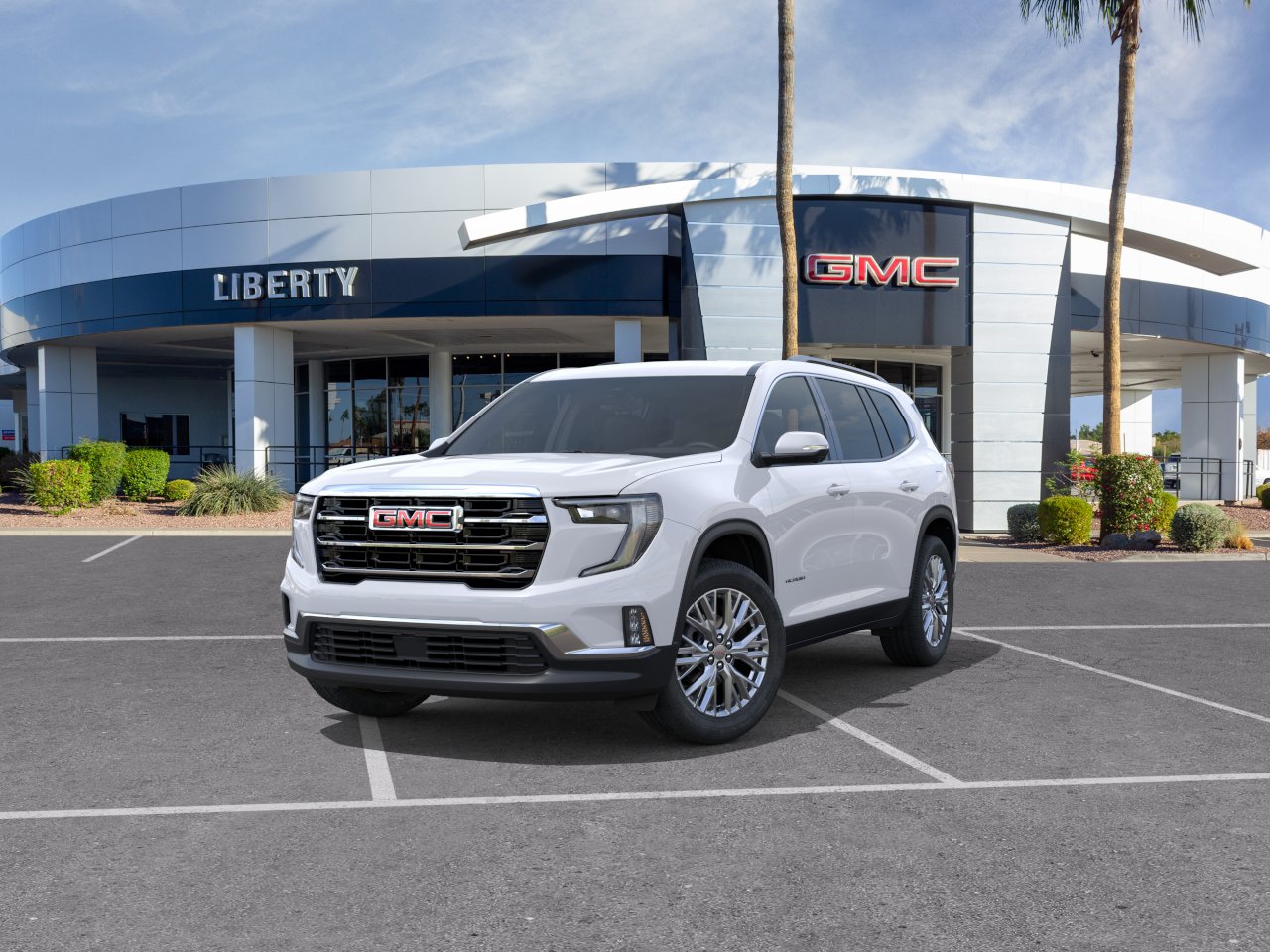 New 2026 Summit White GMC Elevation image 8