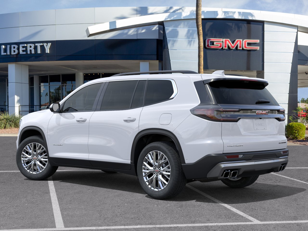 New 2026 Summit White GMC Elevation image 3