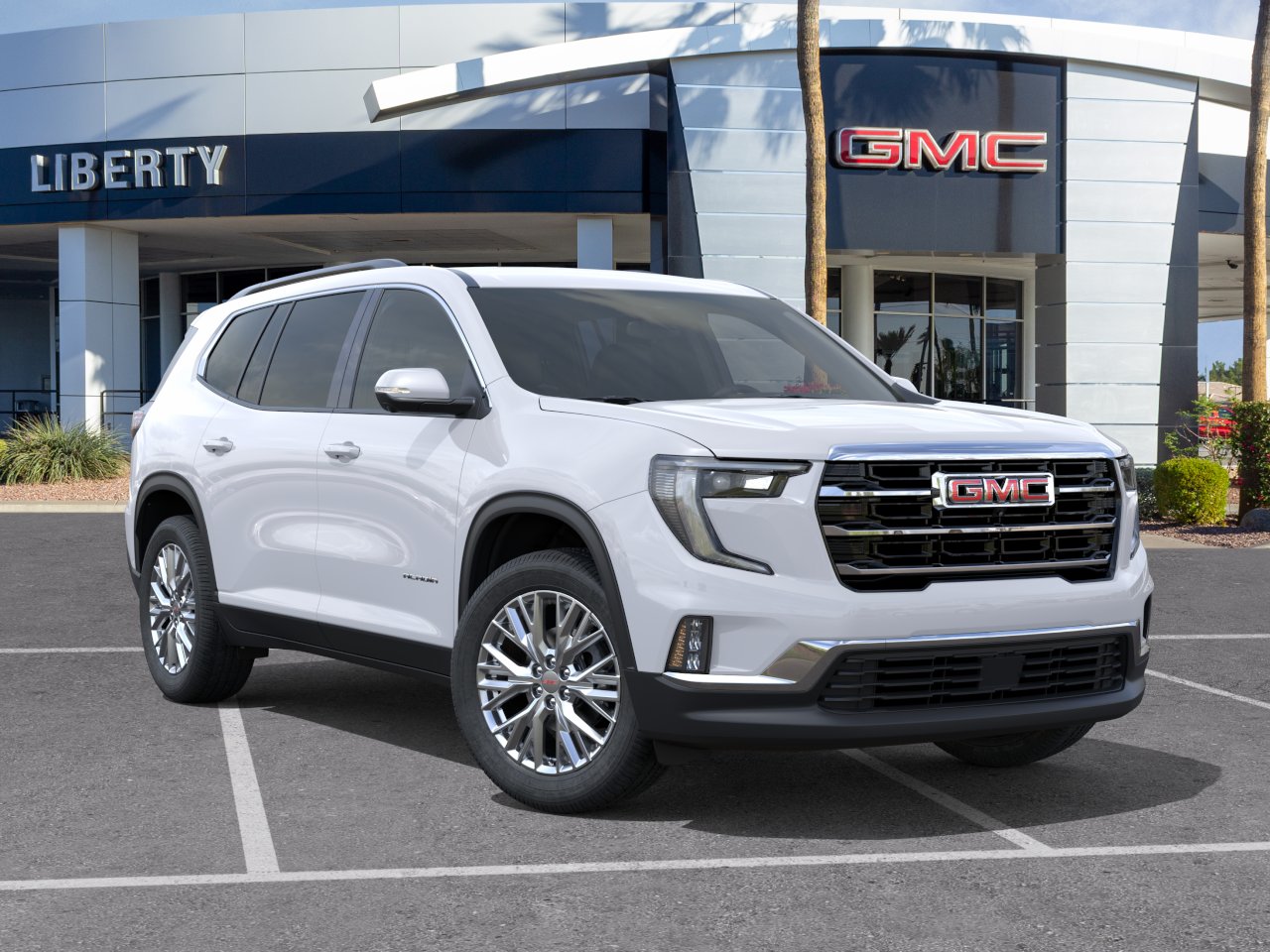 New 2026 Summit White GMC Elevation image 7