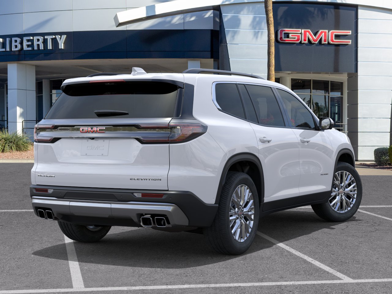 New 2026 Summit White GMC Elevation image 4