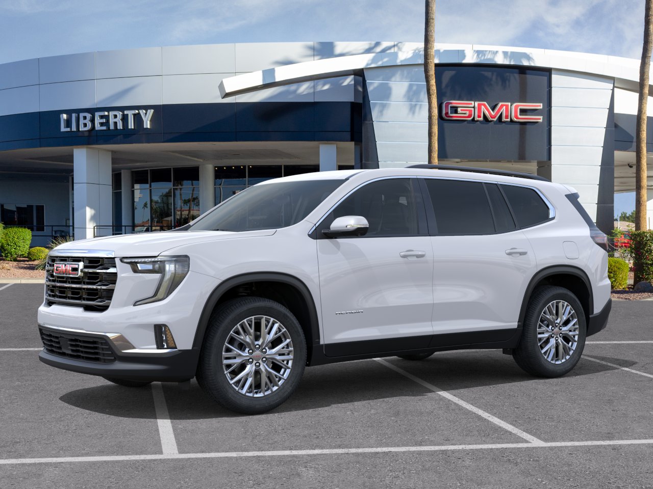 New 2026 Summit White GMC Elevation image 2