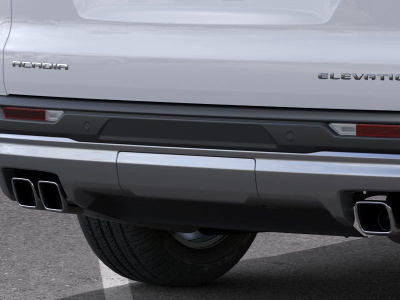New 2026 Summit White GMC Elevation image 14