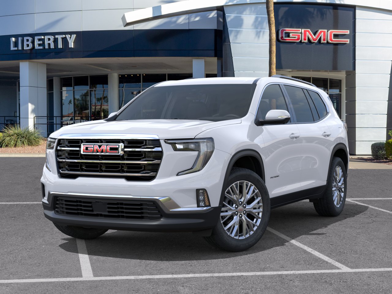 New 2026 Summit White GMC Elevation image 6