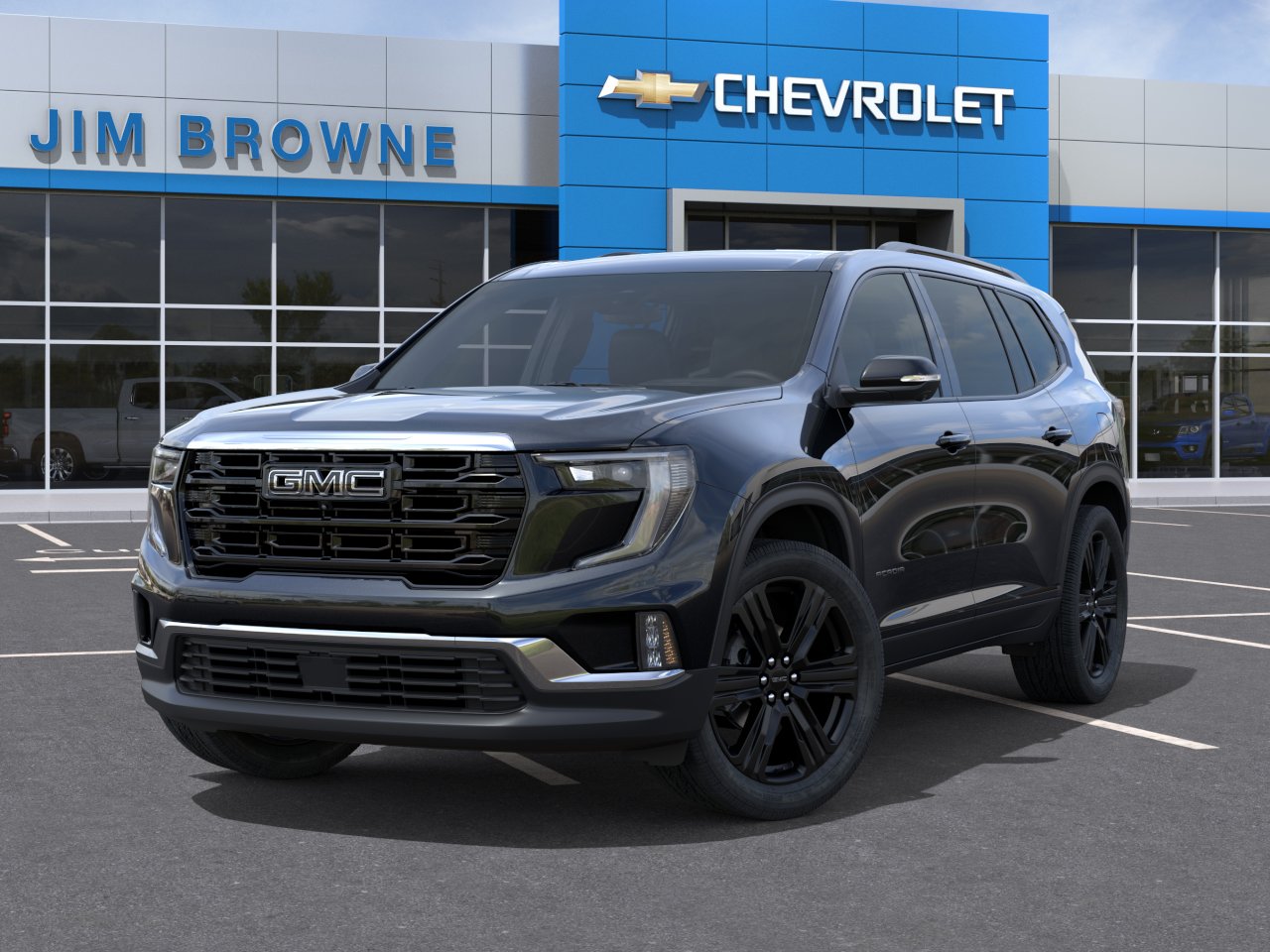 New 2026 Ebony Twilight Metallic GMC Elevation image 31