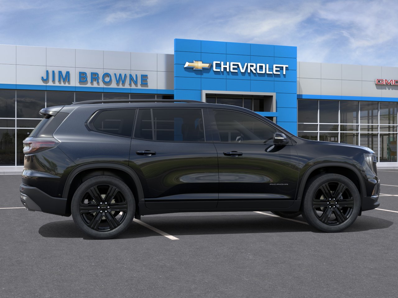 New 2026 Ebony Twilight Metallic GMC Elevation image 30