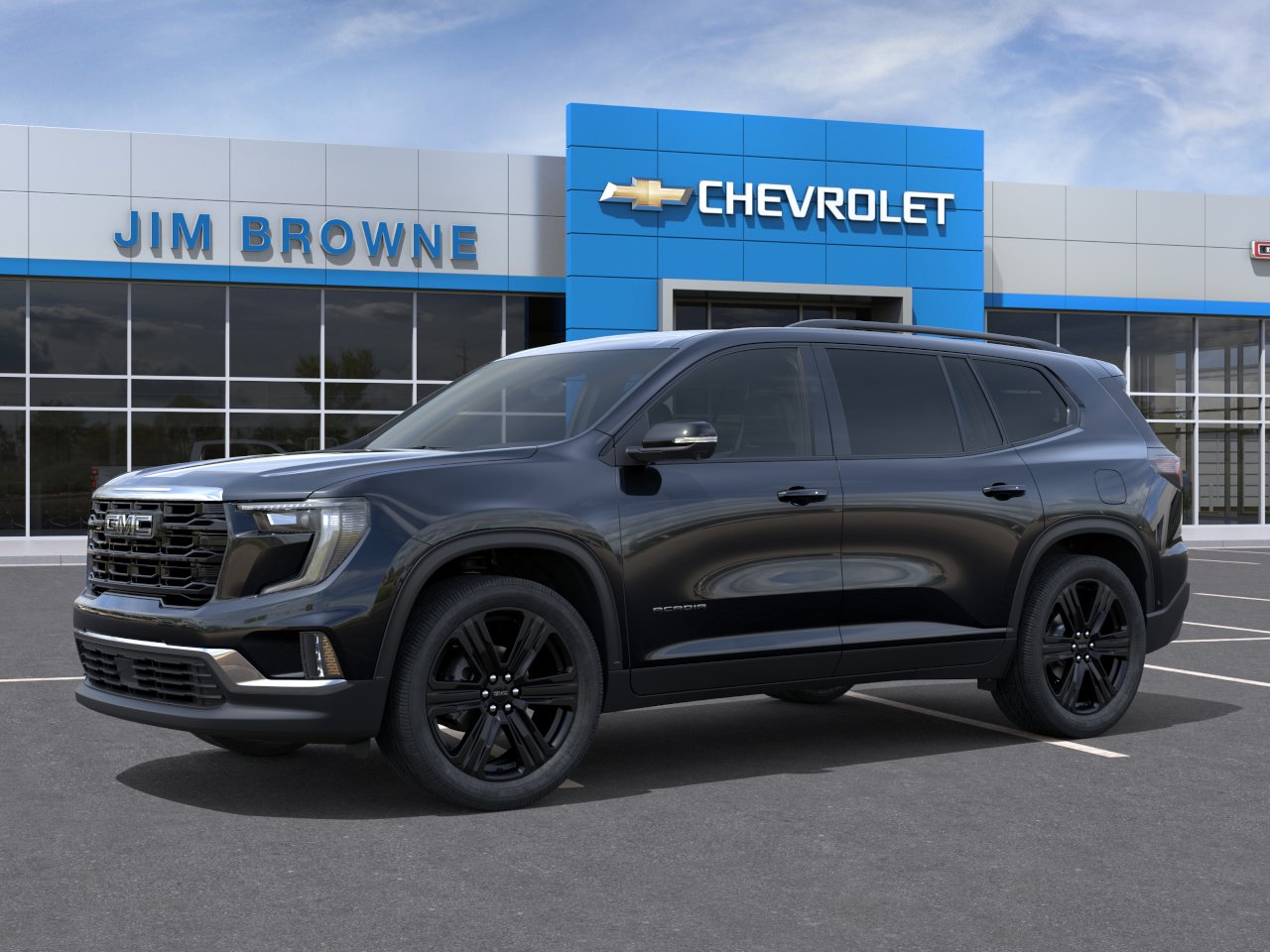 New 2026 Ebony Twilight Metallic GMC Elevation image 27