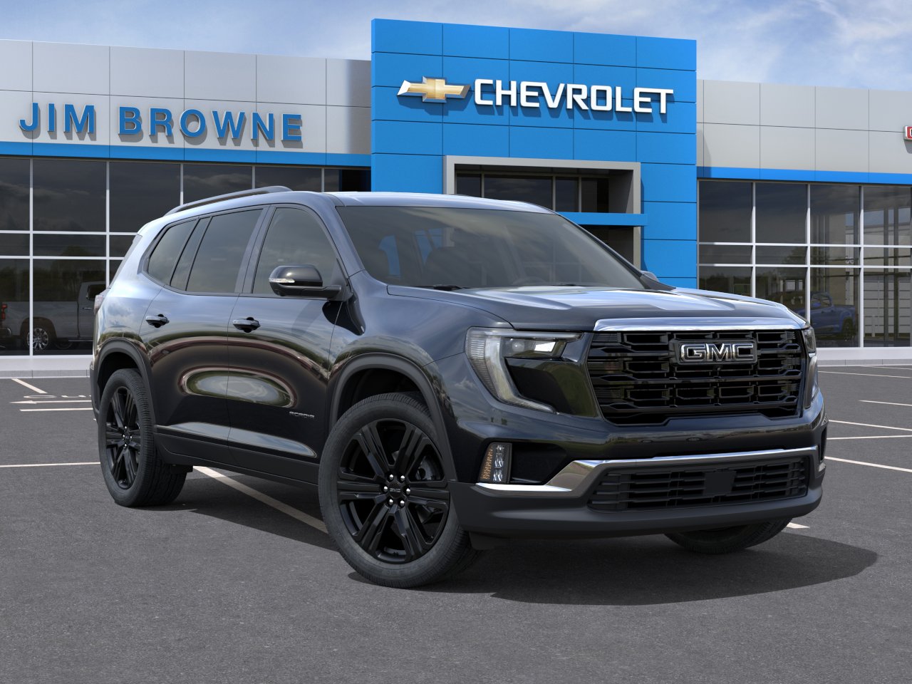 New 2026 Ebony Twilight Metallic GMC Elevation image 32