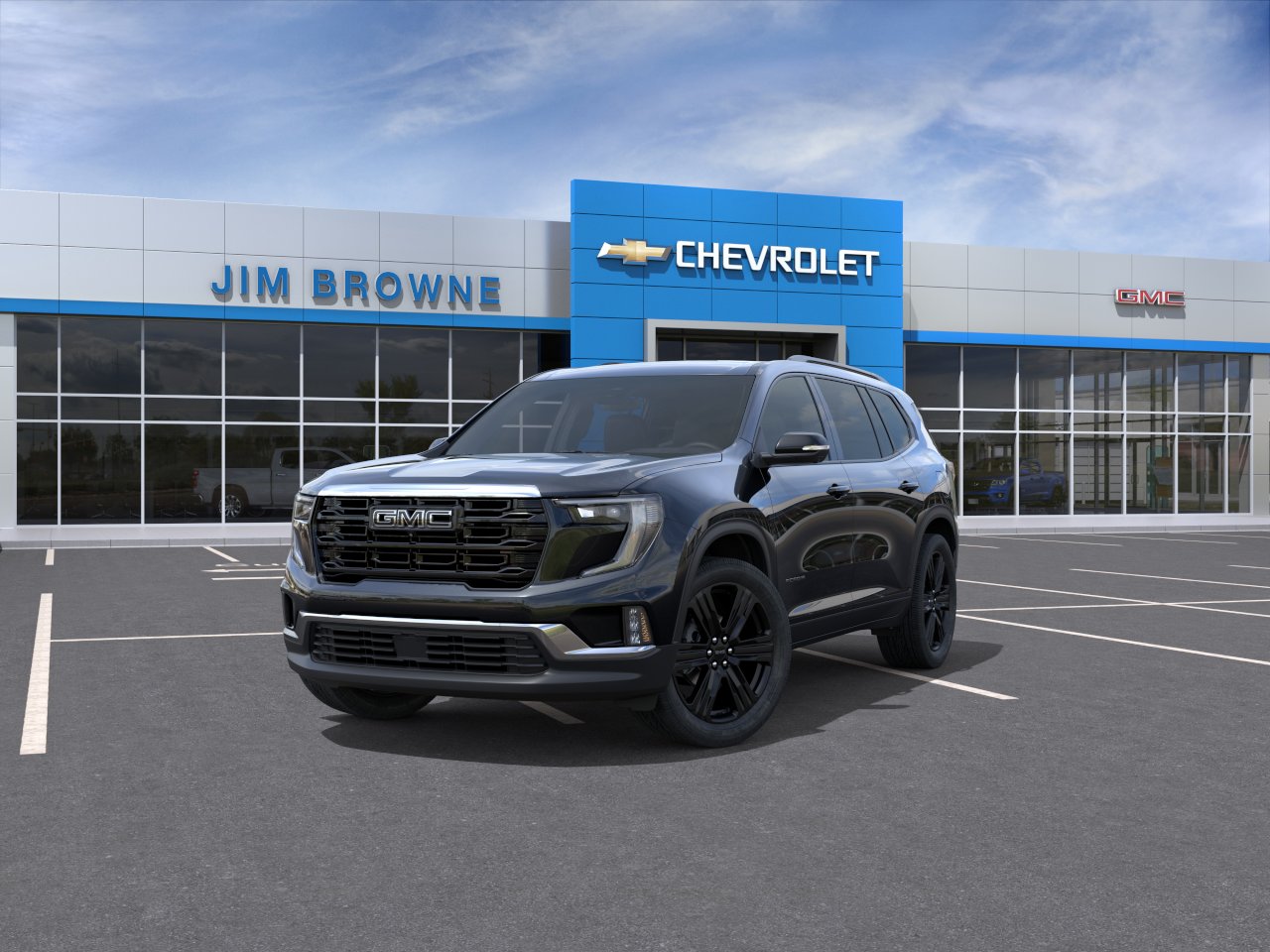 New 2026 Ebony Twilight Metallic GMC Elevation image 33