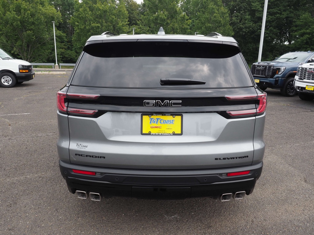 New 2026 Sterling Metallic GMC Elevation image 8