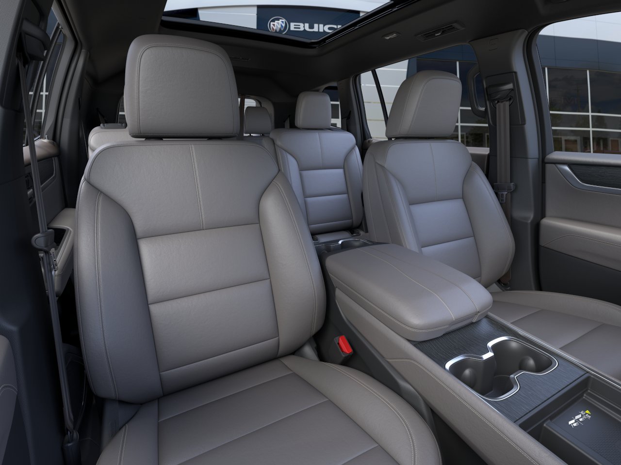 New 2027 Glacier White Tricoat GMC Elevation image 16