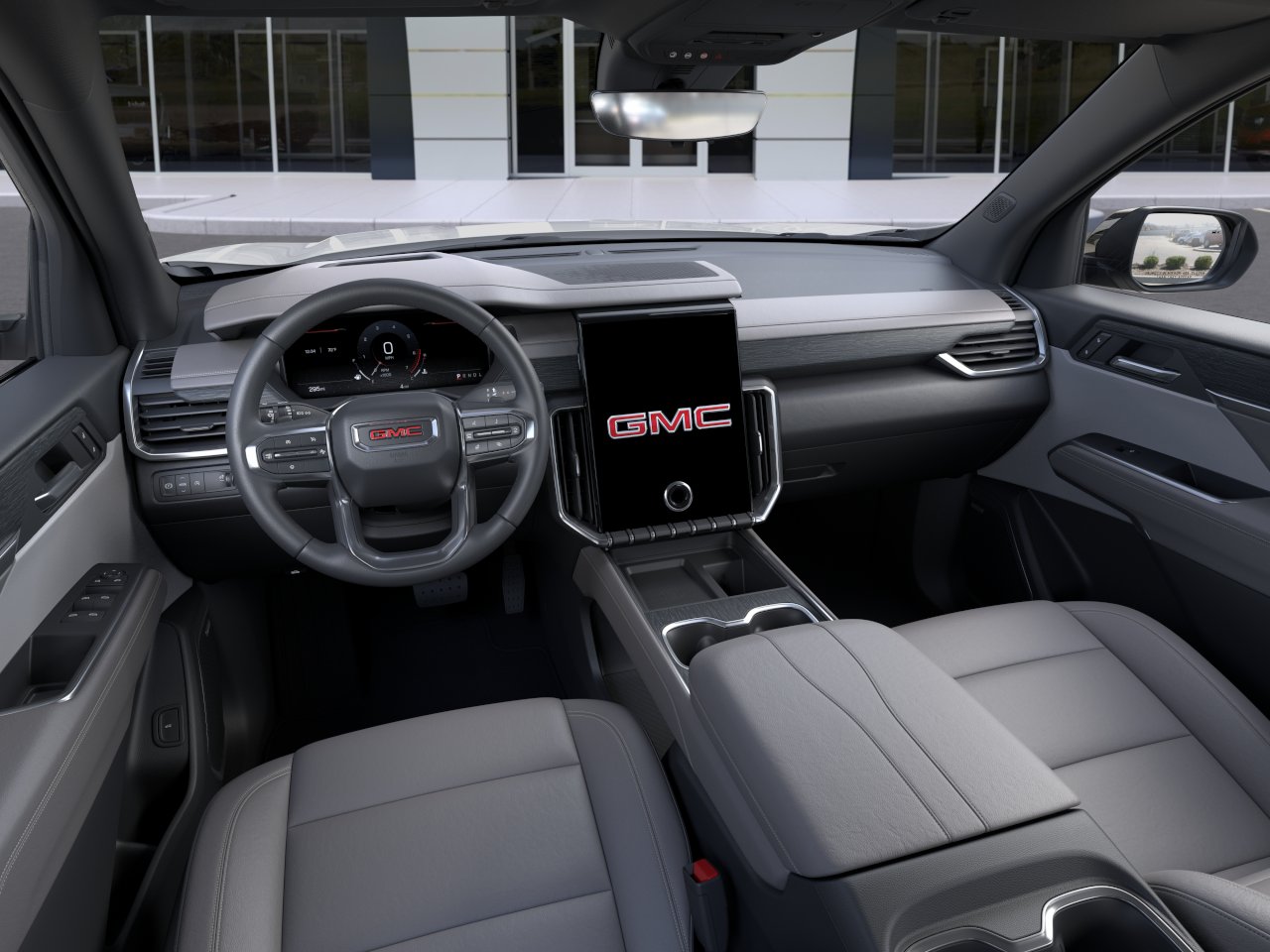 New 2027 Glacier White Tricoat GMC Elevation image 15
