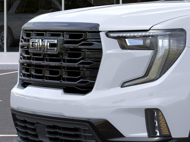 New 2027 Glacier White Tricoat GMC Elevation image 13