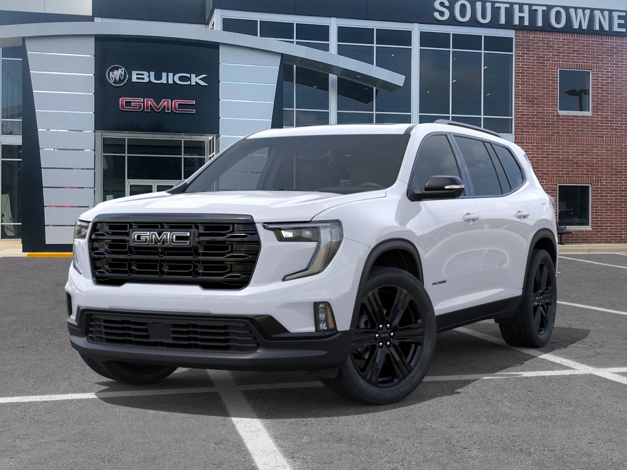 2027 GMC Acadia Elevation - Photo 30