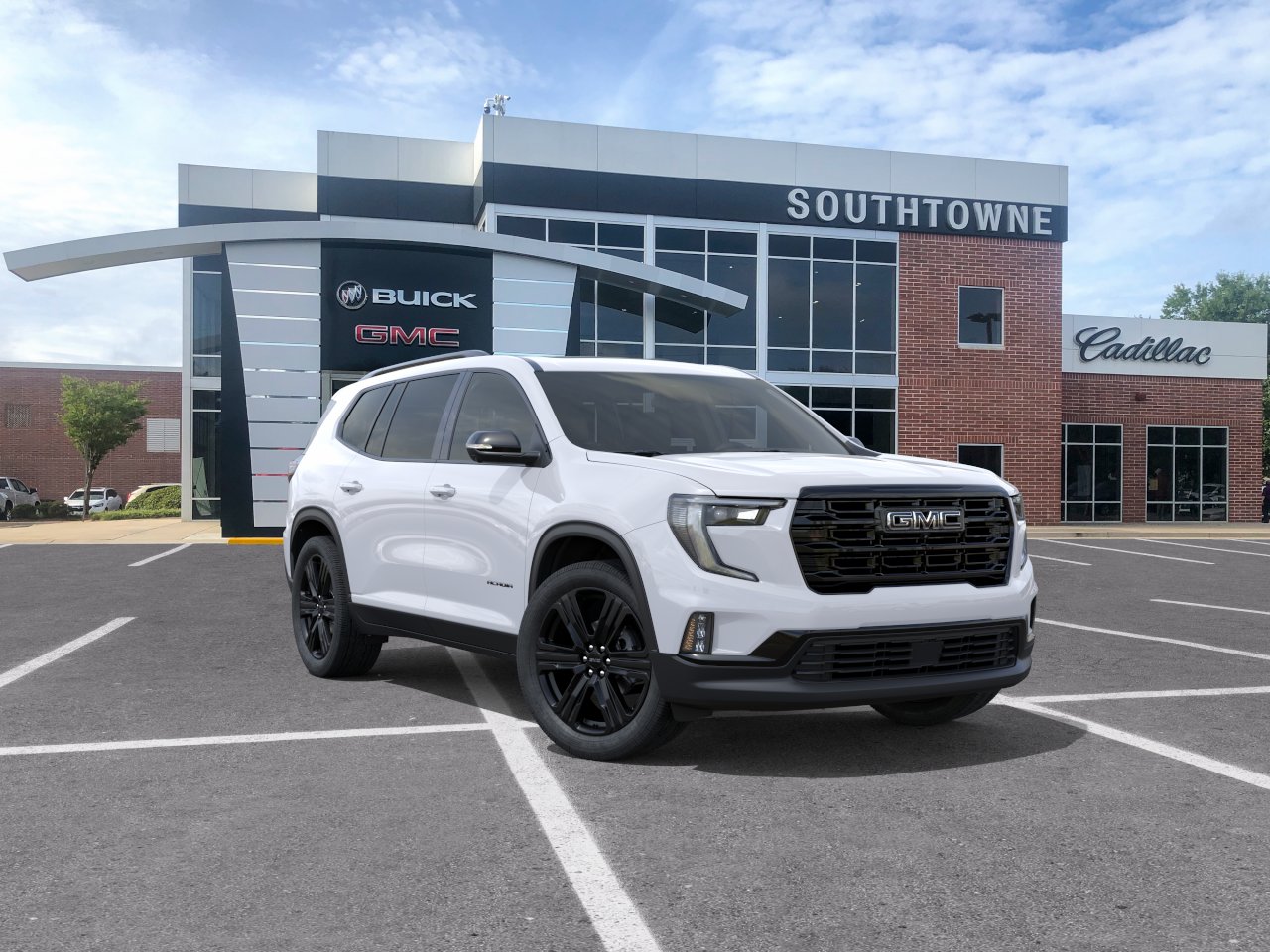2027 GMC Acadia Elevation - Photo 25