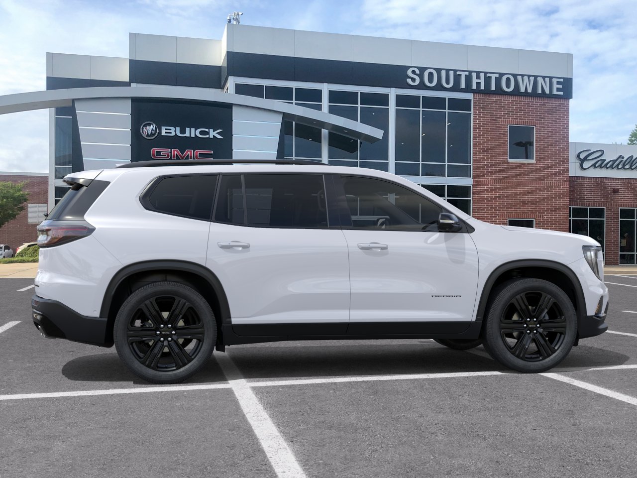 2027 GMC Acadia Elevation - Photo 29