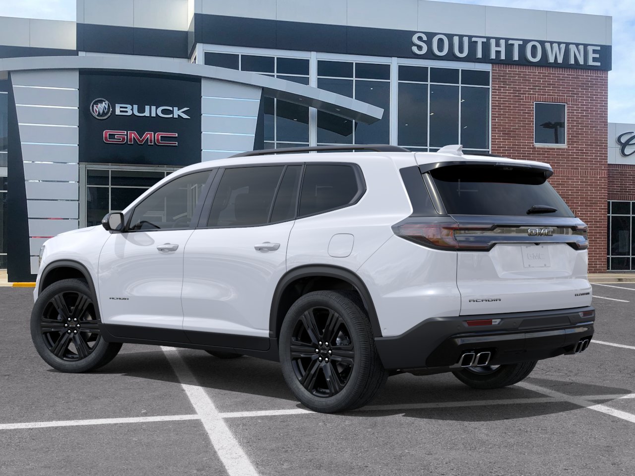 2027 GMC Acadia Elevation - Photo 27