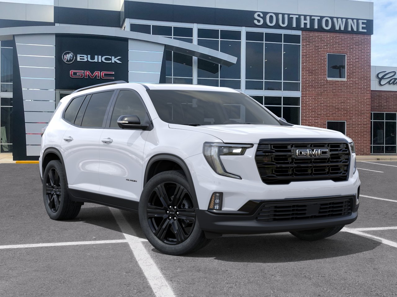 2027 GMC Acadia Elevation - Photo 31