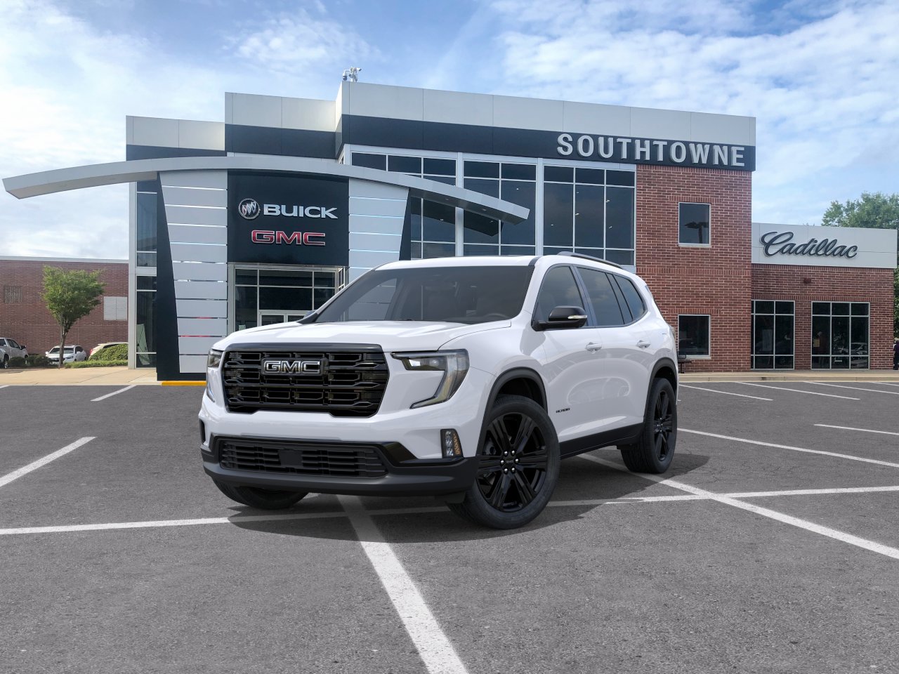 2027 GMC Acadia Elevation - Photo 32