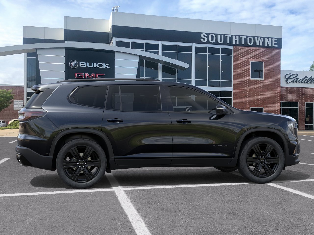 2027 GMC Acadia Elevation - Photo 29