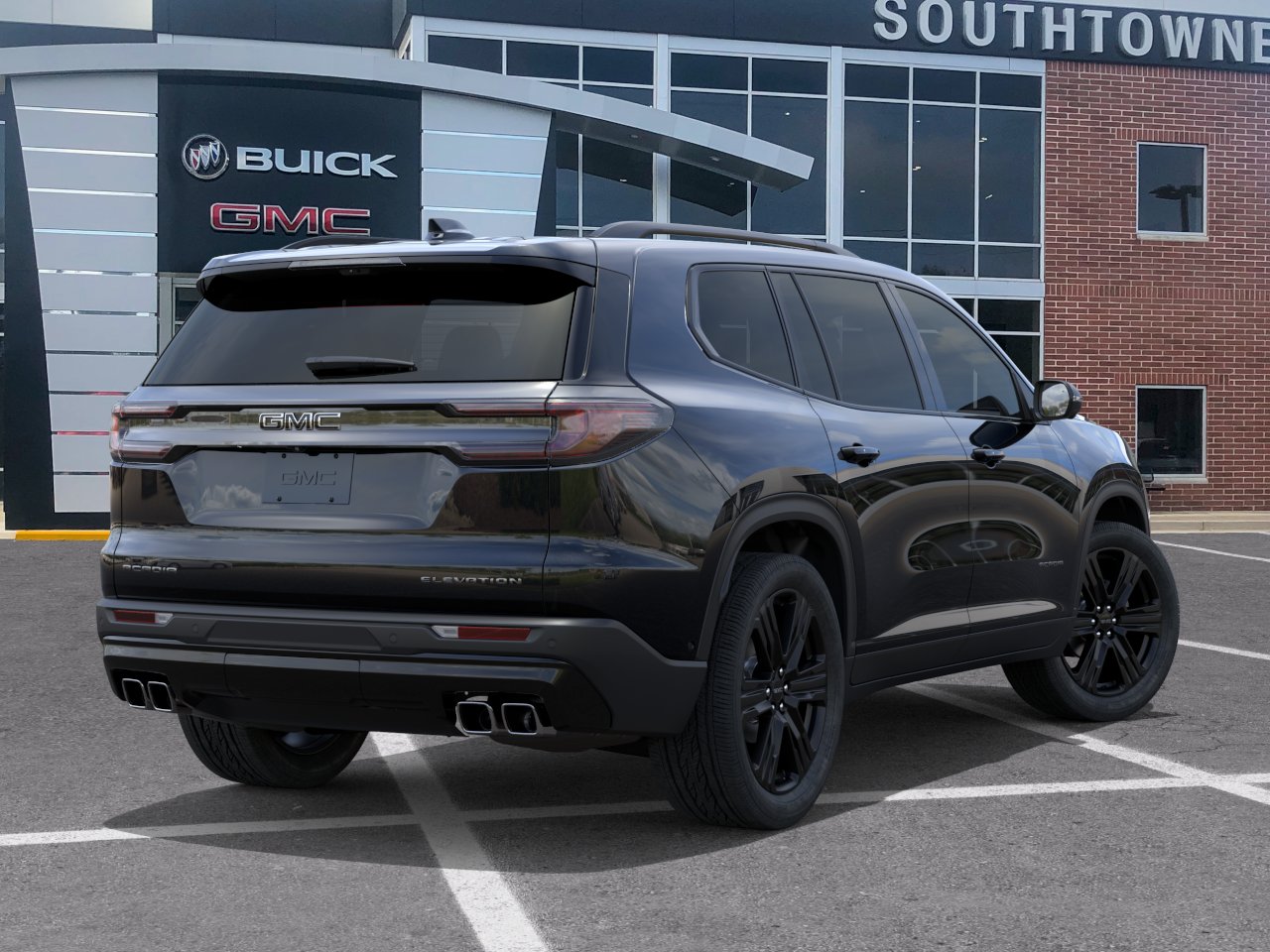 2027 GMC Acadia Elevation - Photo 28