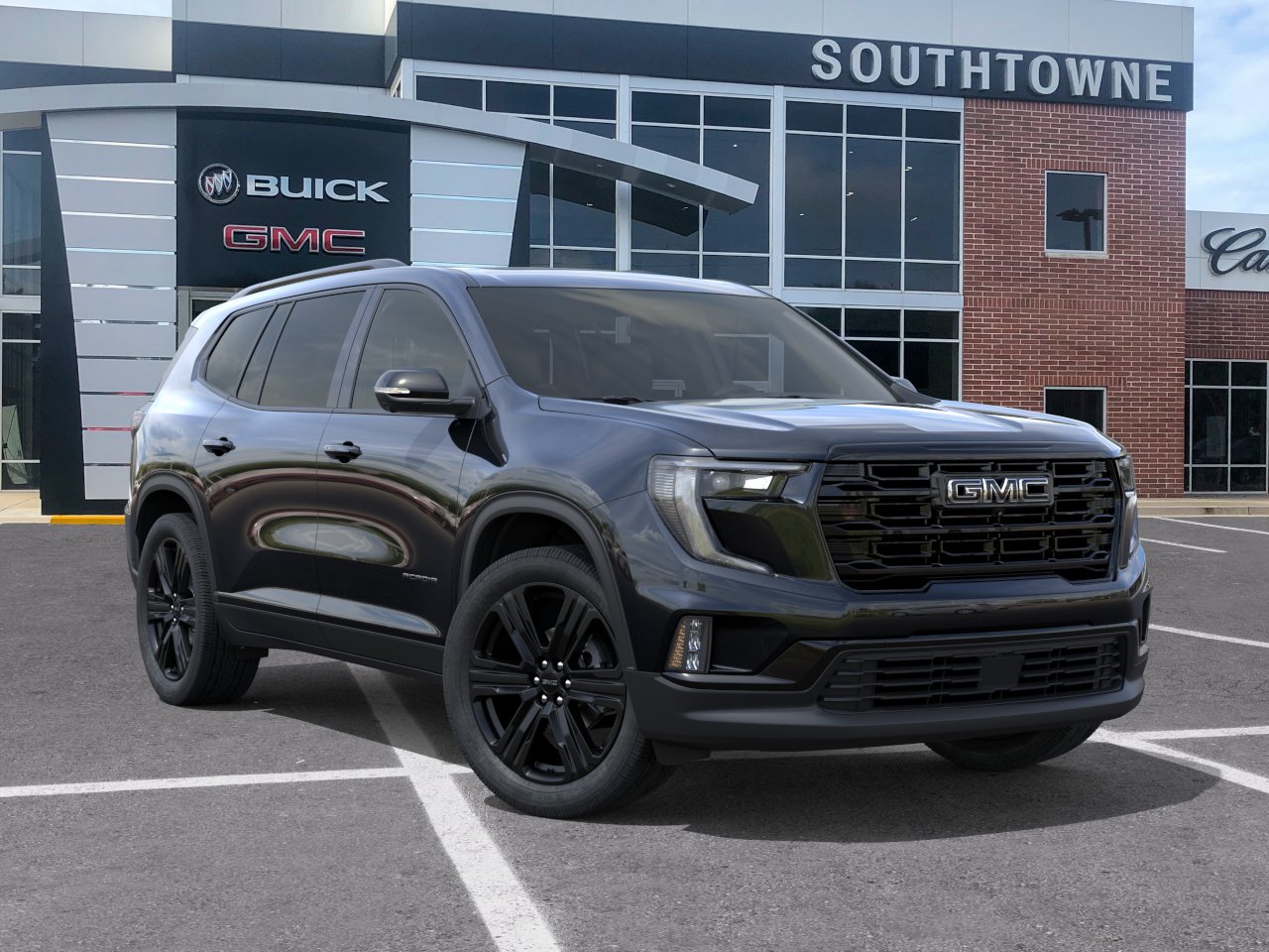 2027 GMC Acadia Elevation - Photo 31