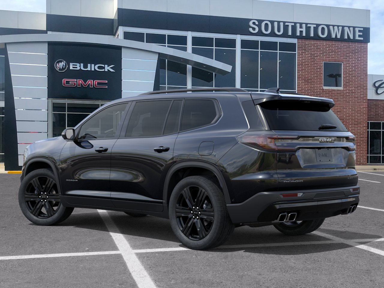 2027 GMC Acadia Elevation - Photo 27