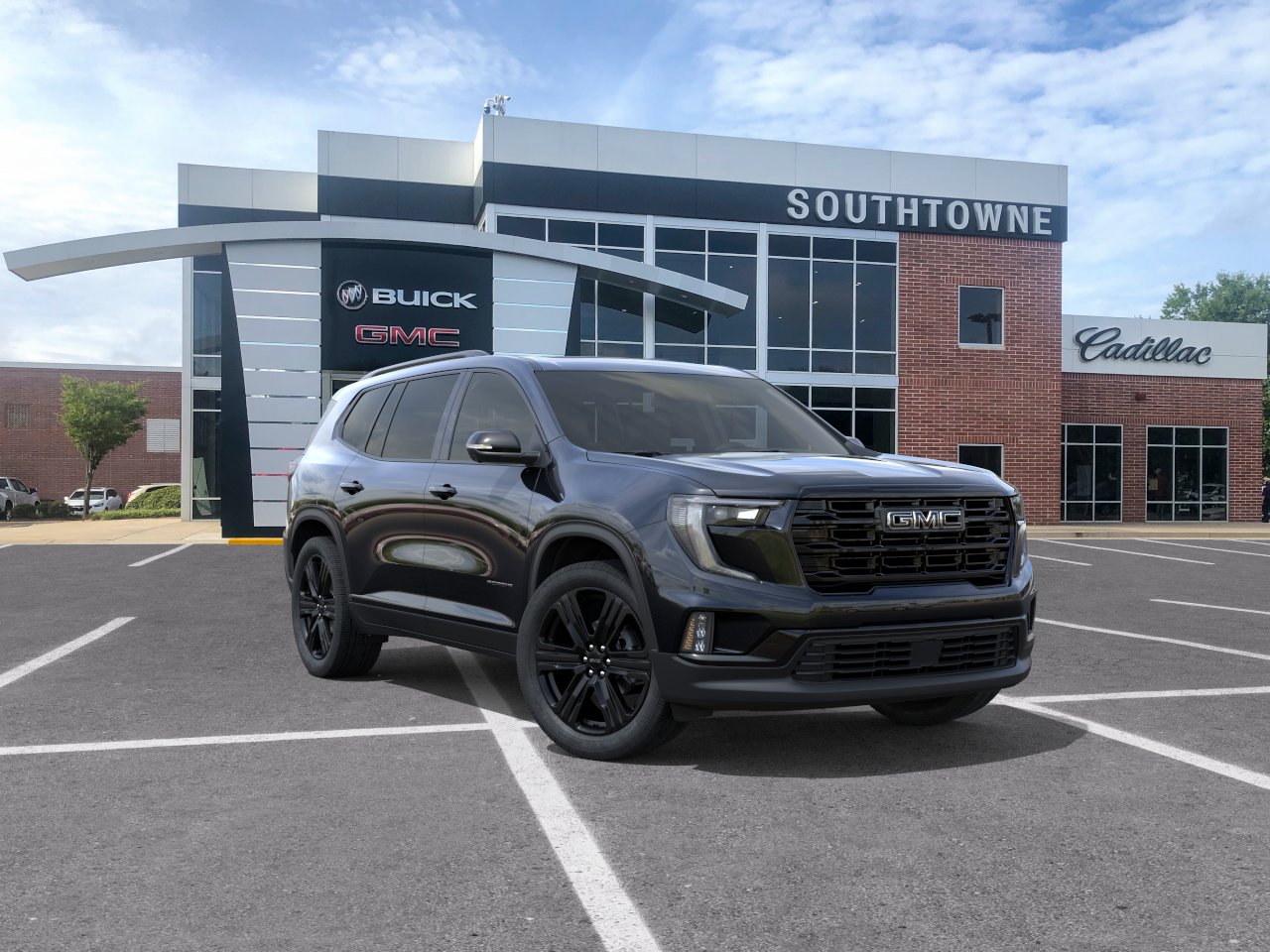 2027 GMC Acadia Elevation - Photo 25