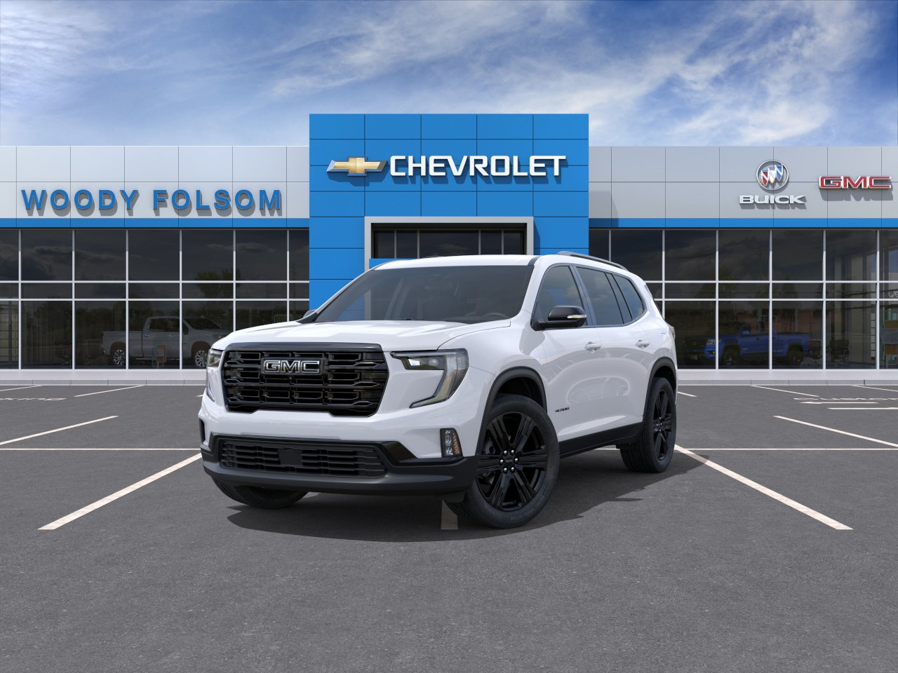 New 2027 Summit White GMC Elevation image 24